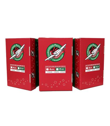 Preprinted Shoeboxes Pack of 24