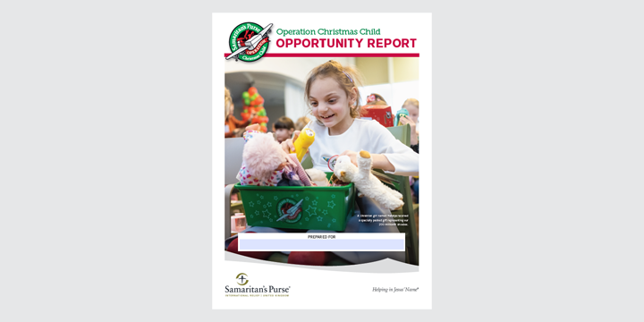 Opportunity report