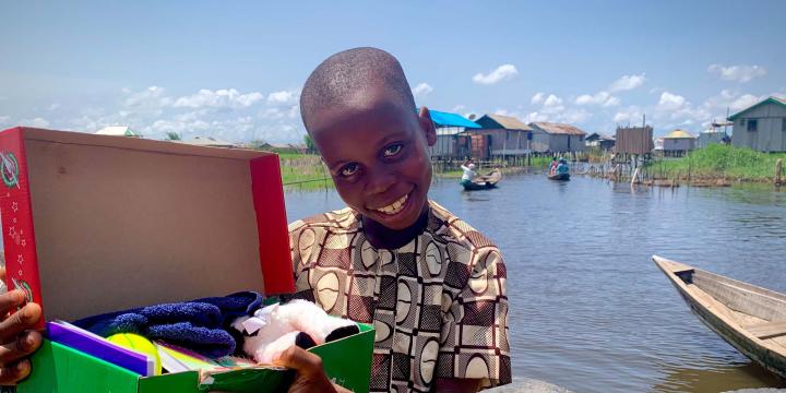 Journey of a shoebox