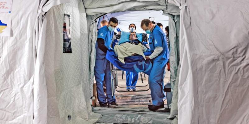 Samaritan's Purse has operated two different Emergency Field Hospitals since the war began.