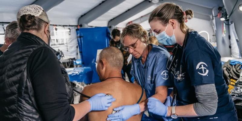  Samaritan’s Purse medical teams have performed more than 250 surgeries in Ukraine.