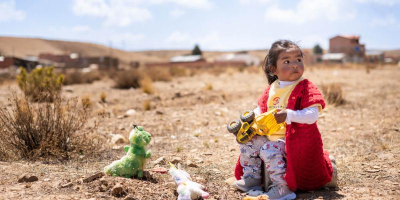 Surgeries through Children's Heart Project help save the lives of boys and girls from countries where such operations are not readily available, including Bolivia.