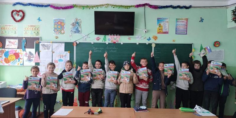 The Greatest Journey class in Moldova