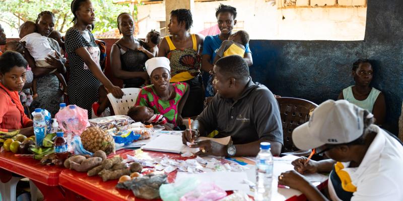 SAMARITAN’S PURSE HOSTS MALNUTRITION SCREENINGS THROUGHOUT THE COUNTRY.