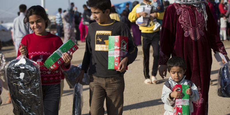 Join us in prayer for the children who receive these gifts—that their hearts will be open to the Gospel message.
