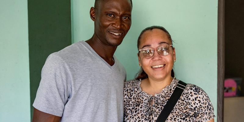 Pastor Enoch Cadore and his wife are excited about how Operation Christmas Child helps them invest in Grenada’s next generation.