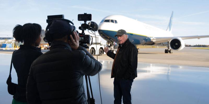 Franklin Graham talks about our latest relief flight to the Middle East.