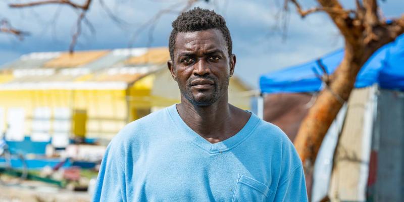 Anthony Anderson, a resident of Black River, Jamaica, survived Hurricane Melissa after being trapped beneath debris from his collapsed home.