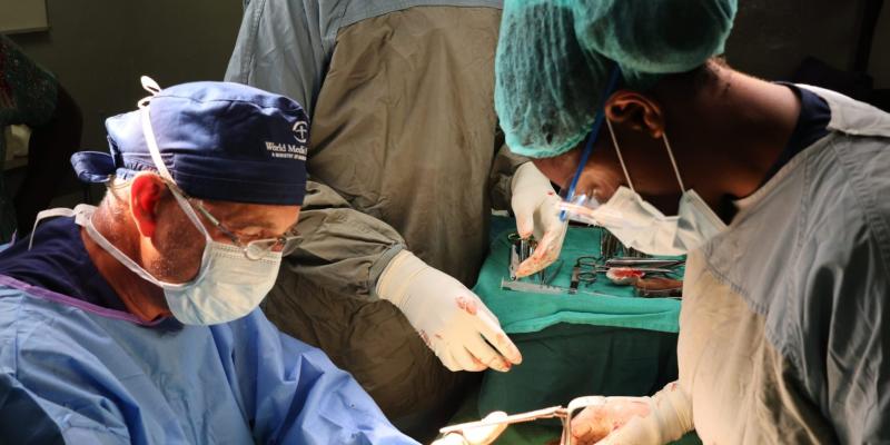 Our doctors performed 64 surgeries during the two-week campaign in Nigeria.