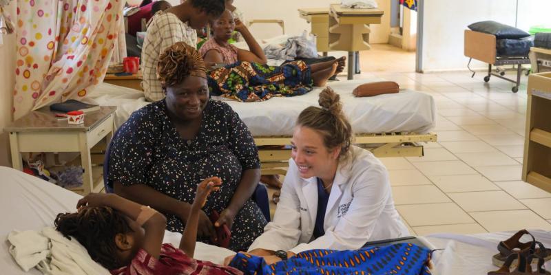 Beyond physical care, the team developed loving relationships with each patient, sharing the Gospel in word and deed.