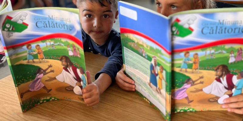 The Greatest Journey gives children an opportunity to discover who Jesus is for themselves.