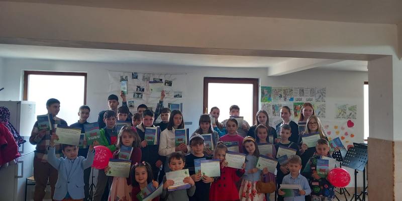 Once the class finishes the course, each graduate is presented with a certificate and their very own New Testament in their own language.