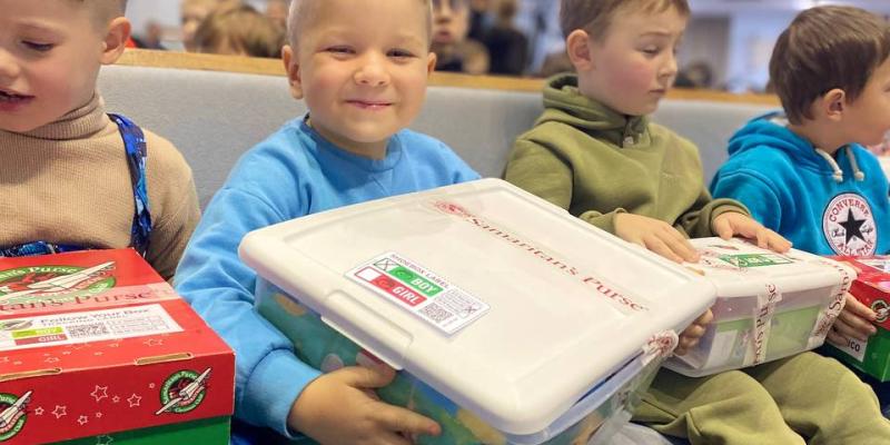 Our heart is that each child who receives a shoebox gift would experience God’s love.