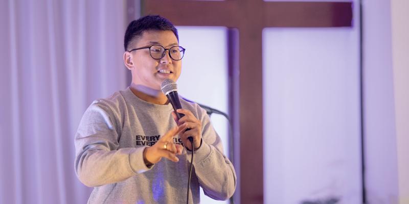 "I used to think that I only needed heart surgery, but I realised there is a big hole in our souls that needs to be filled. God is the One who fills the hole." —Bat-Ulzii, who had heart surgery when he was 13 years old, received Christ and went on to pursue his calling into ministry