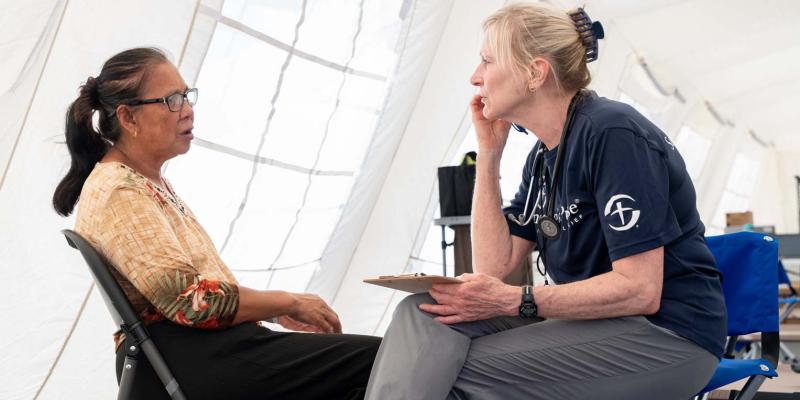 The medical teams are helping patients in Jesus’ Name and have opportunities to share the hope found only in Him.