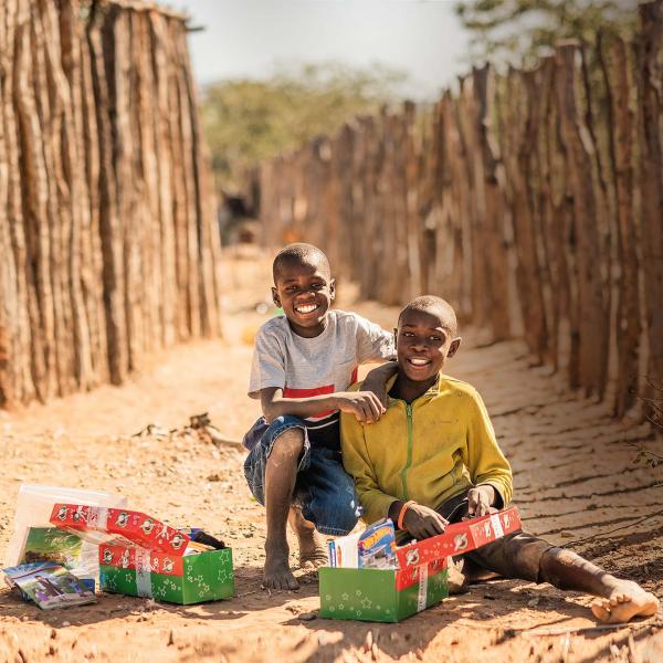 Give a Shoebox Gift