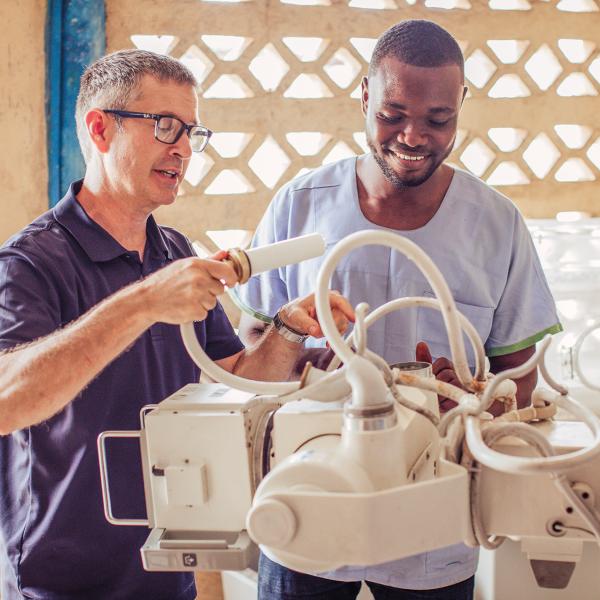 Provide Life-Saving Medical Equipment