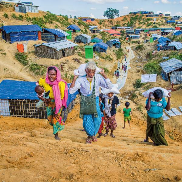 Serve Refugees in Need