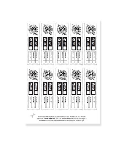 Printable labels