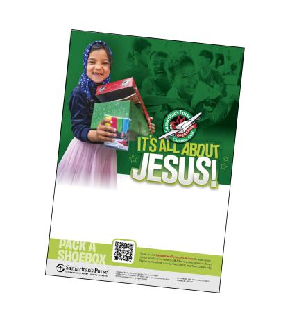 Operation Christmas Child A3 Poster