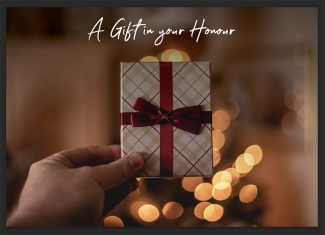 A Gift in your Honour