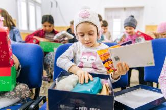 Sharing God’s Love With Romania’s Children