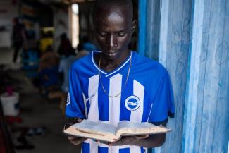 Joseph looks forward to discipling others in the Nuer language and teaching them to disciple others as they learn the Word of God in their native language.
