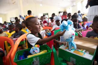 Over 232 million shoeboxes distributed