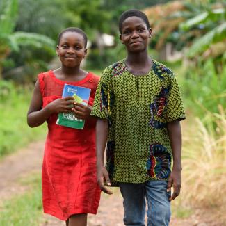 Epiphani shared the Gospel with Daniel and invited him to church, where he heard the Gospel for the first time and gave his life to Jesus Christ. He shared the Good News with his mother and she also accepted Christ as Saviour.