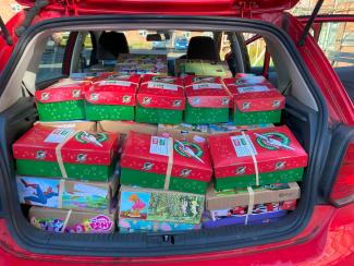 Thank you to every shoebox packer around the UK! Your generosity is an inspiration.