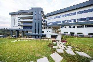 WE PRAISE GOD for a new facility to care for patients in His Name.