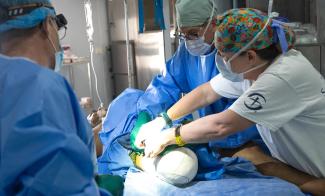 Performing Surgeries in Myanmar