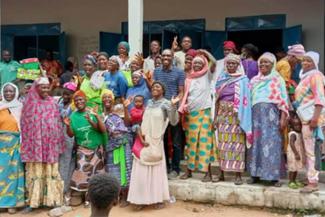 Community members also heard the Gospel of Jesus Christ at the Operation Christmas Child outreach events. (Field photo)
