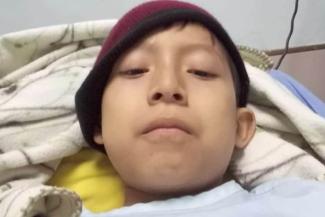 Maykel courageously battled advanced leukaemia and was not afraid of dying because he knew he had eternal life in Jesus Christ.