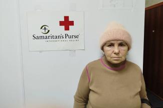 Violetta said, “We are so grateful for the humanity and true Christian attitude of Samaritan’s Purse medical clinic staff.”