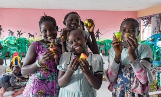 Providing Safe Places for Congolese Children