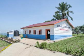 The space for children allows them to learn and grow in a place protected from daily concerns and threats.