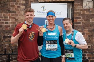 Our amazing runners that completed the London Marathon in 2025