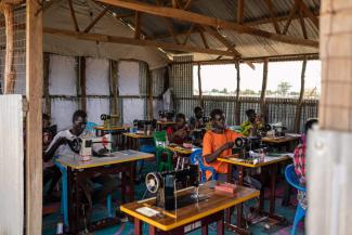 “When people hear that you can design good fashion, they might come from different places for your work. This might mean different tribes. And when we meet, we greet each other. We sit down. We start talking. If people are already sitting to talk about how I can serve them and make their lives better, in that moment there is peace between us.”
