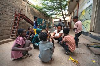 rescue children in crisis