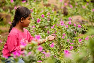 Tola said of her lessons in The Greatest Journey, “I remember learning about Genesis where it says God created the heaven and the earth.”