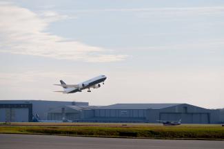 Our latest relief flight to benefit suffering people in Gaza departed from Greensboro on Saturday morning, Oct. 25.