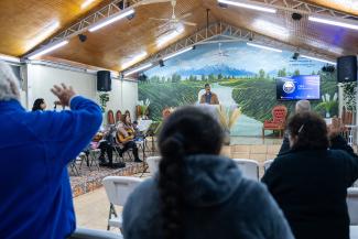 Daniel and Karol began attending church and were excited to have two of their children attend The Greatest Journey discipleship course.