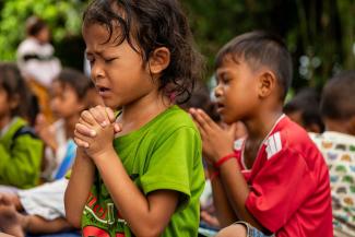 “Only prayer could change the lives of our people. Nothing else will do except prayer and the power of God.”