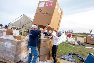 Samaritan’s Purse teams are helping families recover after Hurricane Melissa. This includes establishing an Emergency Field Hospital in Black River where the local hospital was destroyed.