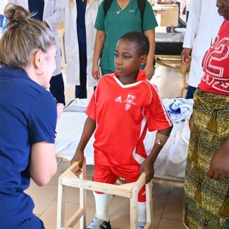 When he heals, Amos can’t wait to play soccer again–now with straight legs.