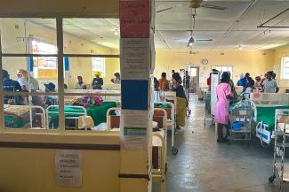 Karanda is located outside of the town of Mount Darwin in a rural district where healthcare services are in high demand.