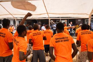 Discipleship programme led by local pastors have seen the Gospel provide freedom to men and women living within prison walls.