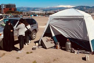 Donate to Middle East