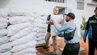 Samaritan’s Purse is on the ground in Colombia, working through local church partners to get food, water, and medicine to the families hardest hit by recent floods.